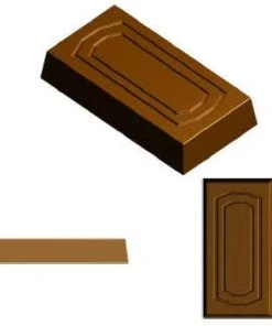 Null Schokoladenform Praline