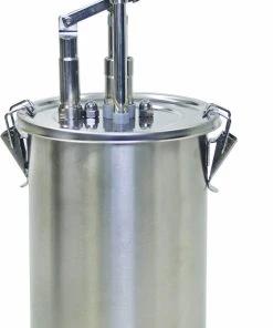 Esmeyer Schneider Gebäckfüller Mit 1 Kolben-Pumpe "Blickle" Mit Aufsatz Für Donuts, Schüssel 5 Liter, Abdeckun -Schneider-Geschäft be51e406 d79d 4a2c a718 0f256893ca28 2 scaled