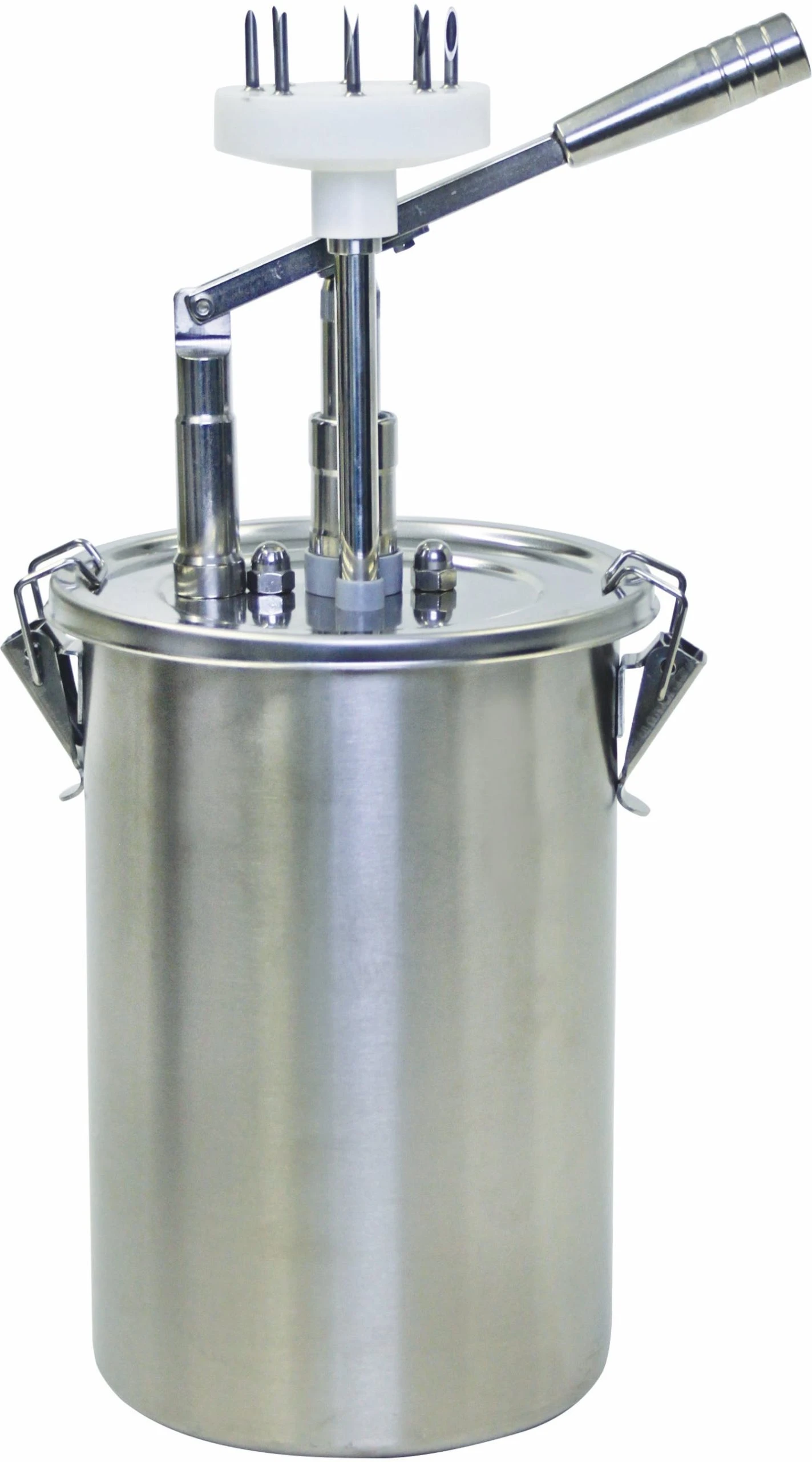 Null Gebäckfüller Mit Spritzaufsatz, Beheizbar 5,0 Liter 6 Null Gebäckfüller Mit Spritzaufsatz, Beheizbar 5,0 Liter – Bild 6