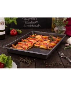 Null CHG Brat- Und Backform, Antihaftbeschichtet, Ca. 42 X 29 X 4 Cm -Schneider-Geschäft be6e97fd f83b 457f b8de 88a0b82db19f