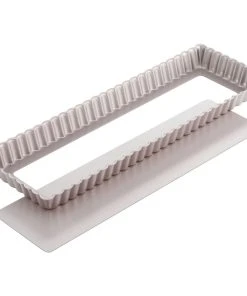 Null CHEFMADE | 18cm Tarteform Mit Hebeboden | 176x30mm | Champagnergold | Antihaft- & Silikonbeschichtet | Quicheform | Mit Hebeboden | Obstkuchenform -Schneider-Geschäft bfe5280d 93c1 46ac 960e 9623738a9dbf