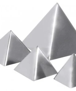 Contacto 5x Pyramidenform Aus Edelstahl, Hochglänzend, Materialstärke 1,0 Mm, Schwere -Schneider-Geschäft c01d7140 b9d6 4d21 9e90 674c46619e5e 2