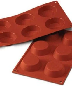 Null Silikonform, Backform, Tartelette, 60 Mm, Silikomart -Schneider-Geschäft c02c32c0 1191 41ad bf99 b52271441b52