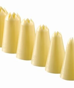 Schneider® Schneider - Lochtüllenset 6-tlg., PP Elfenbein, Höhe: 6 Cm -Schneider-Geschäft c0cd83ec 43f7 455d 940f 2fb913288f9f