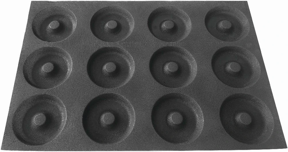 Esmeyer 1 X SCHNEIDER Backform AIR - Bagel 40 X 60 Cm, Ø 110 Mm, H 18 1 Esmeyer 1 X SCHNEIDER Backform AIR - Bagel 40 X 60 Cm, Ø 110 Mm, H 18