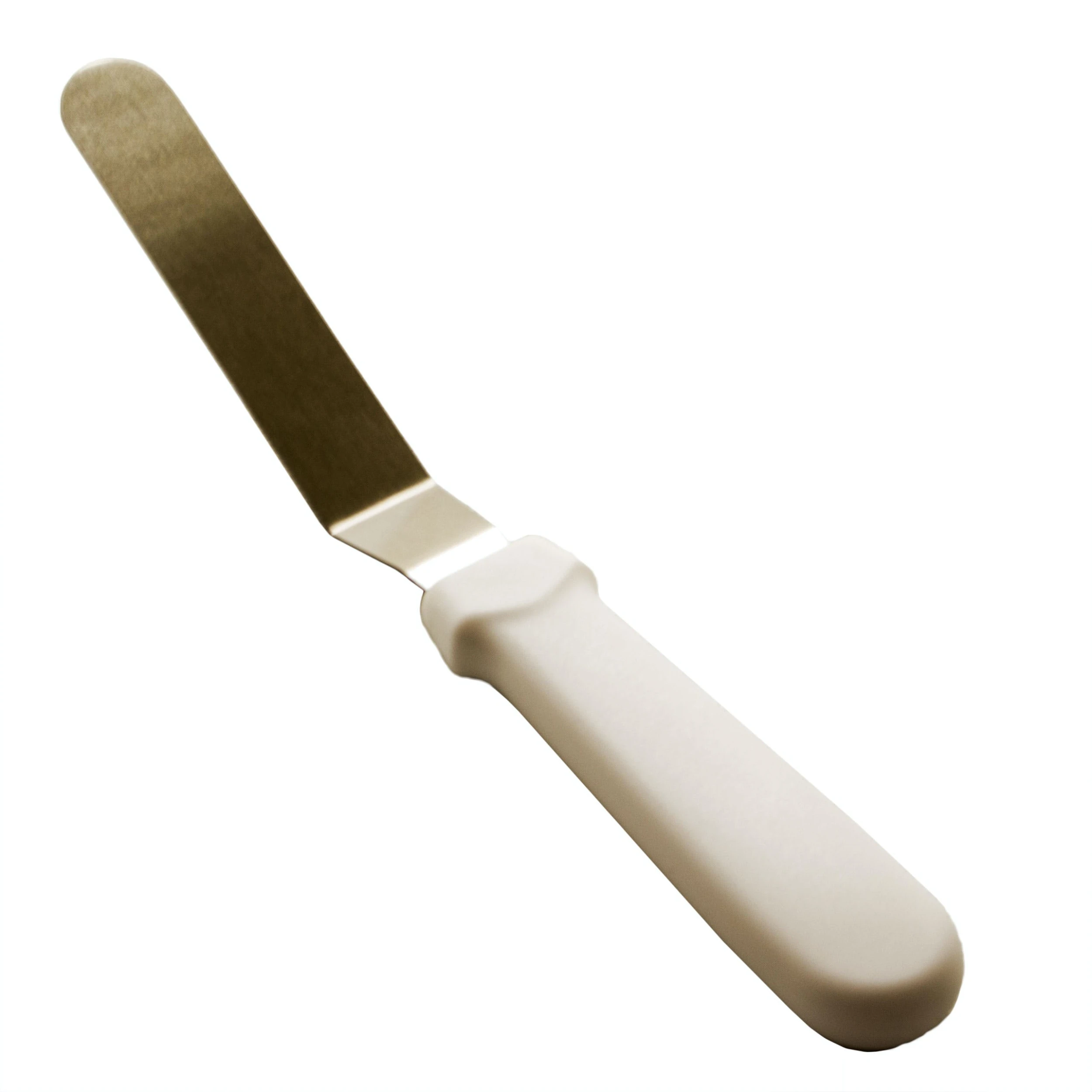 Airbrush-city Tortenheber/ Tortenmesser/ Winkelpalette Aus Edelstahl - 20,5 Cm Schwarzer Griff 5 Airbrush-city Tortenheber/ Tortenmesser/ Winkelpalette Aus Edelstahl - 20,5 Cm Schwarzer Griff – Bild 5