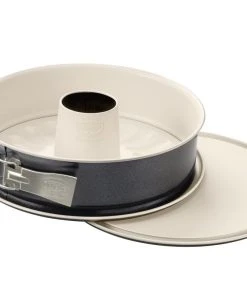 Null Dr. Oetker Springform Mit Flach- Und Rohrboden 26 Cm Antihaftbeschichtet