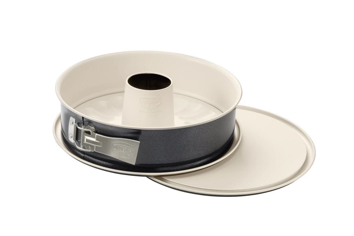 Null Dr. Oetker Springform Kuchenform 28 Cm Flachboden Backform Auslaufschutz 7 Null Dr. Oetker Springform Kuchenform 28 Cm Flachboden Backform Auslaufschutz – Bild 7