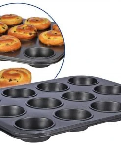 Null 12er Muffinform Muffin Form Backform 12 Loch Antihaftbeschichtet