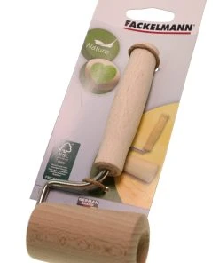 FACKELMANN 31063 Nature Teigroller | Buche, Stahl Vernickelt | 170x80x40mm -Schneider-Geschäft c7d4670f 3e0e 452d 8971 99cba7317f30 scaled