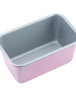 Null CHEFMADE | 18cm Kastenform Klein | 185x115x65mm | Champagnergold | Antihaft- & Silikonbeschichtet| Brotbackform| Hefezopf Form| Brotform| Rechteckform -Schneider-Geschäft c9969ee7 97ac 4aef b9b2 049fb5071f0b