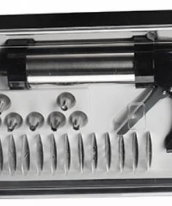 Null Edelstahl Gebäckpresse Teigpresse Keks Teig Presse Spritze Verschiedene Aufsätze -Schneider-Geschäft ca4e6afd 7739 4b84 adb1 1f4ad5649199