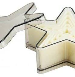 2x Contacto Ausstechformen, Oval Glatte Form, Weißblech, Größe: 25 Mm X 20 Mm - 85 Mm X 72 Mm, Höhe: 30 Mm -Schneider-Geschäft ca67073e 4ba3 4679 90f6 88916f0cb1af 5