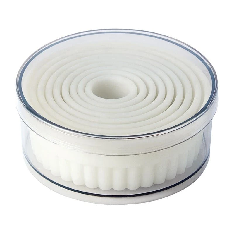 Schneider® Schneider Viereckige Ausstechformen Gerillt, Packungsinhalt: 9 Stück 3 Schneider® Schneider Viereckige Ausstechformen Gerillt, Packungsinhalt: 9 Stück – Bild 3