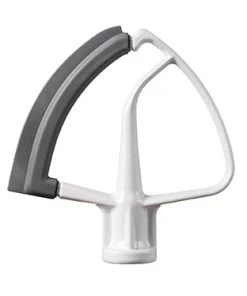 Bartscher Original Zubehör KitchenAid Flexi-Flachrührer Für 4,8 L Artisan Und 4,3 L Classic/ Flexi-Rührelement 5KFE5T