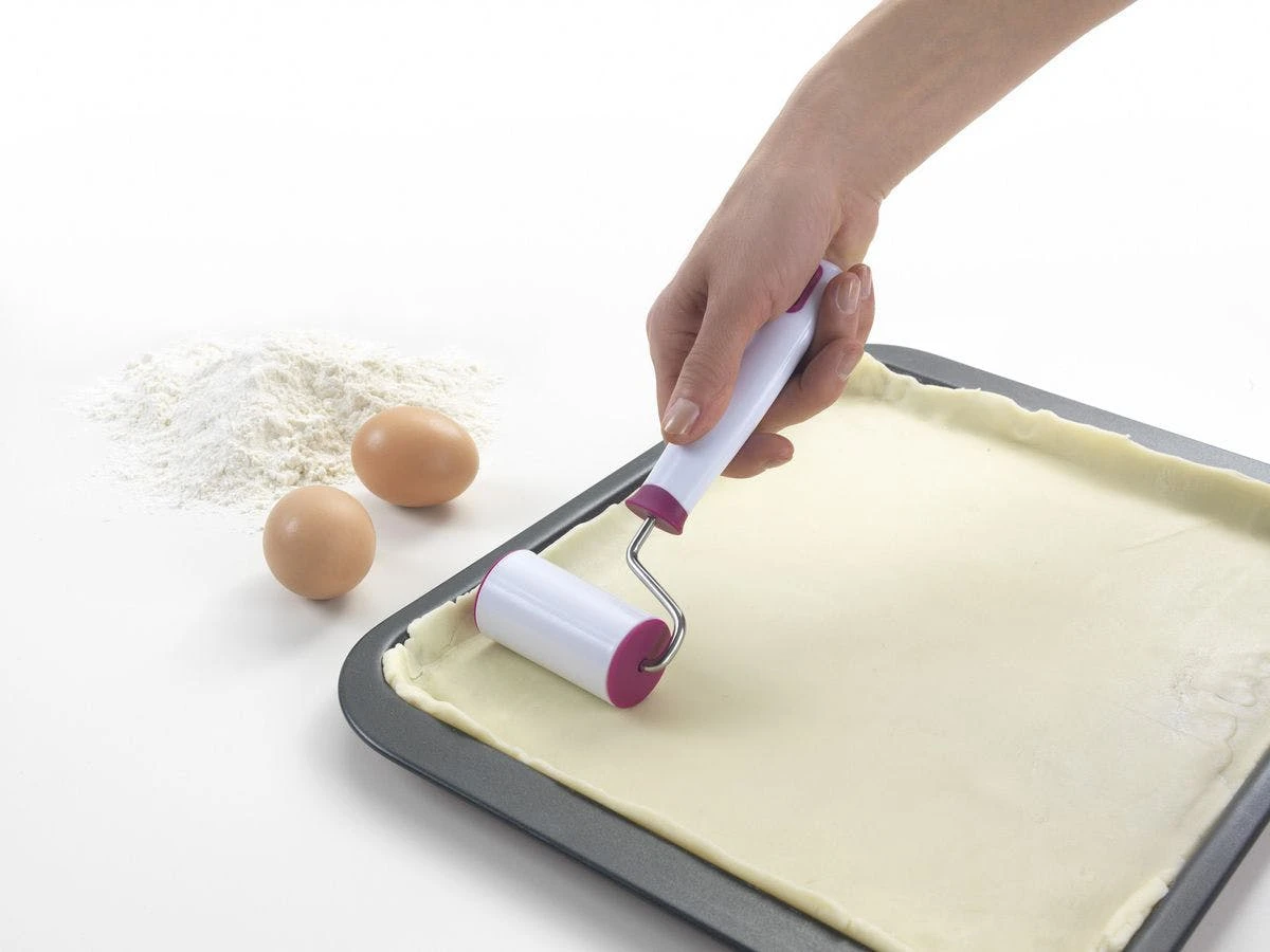 Null Nudelholz Teigroller Backroller Teigausroller Teigwalze Walze Teig Roller 2 Null Nudelholz Teigroller Backroller Teigausroller Teigwalze Walze Teig Roller – Bild 2