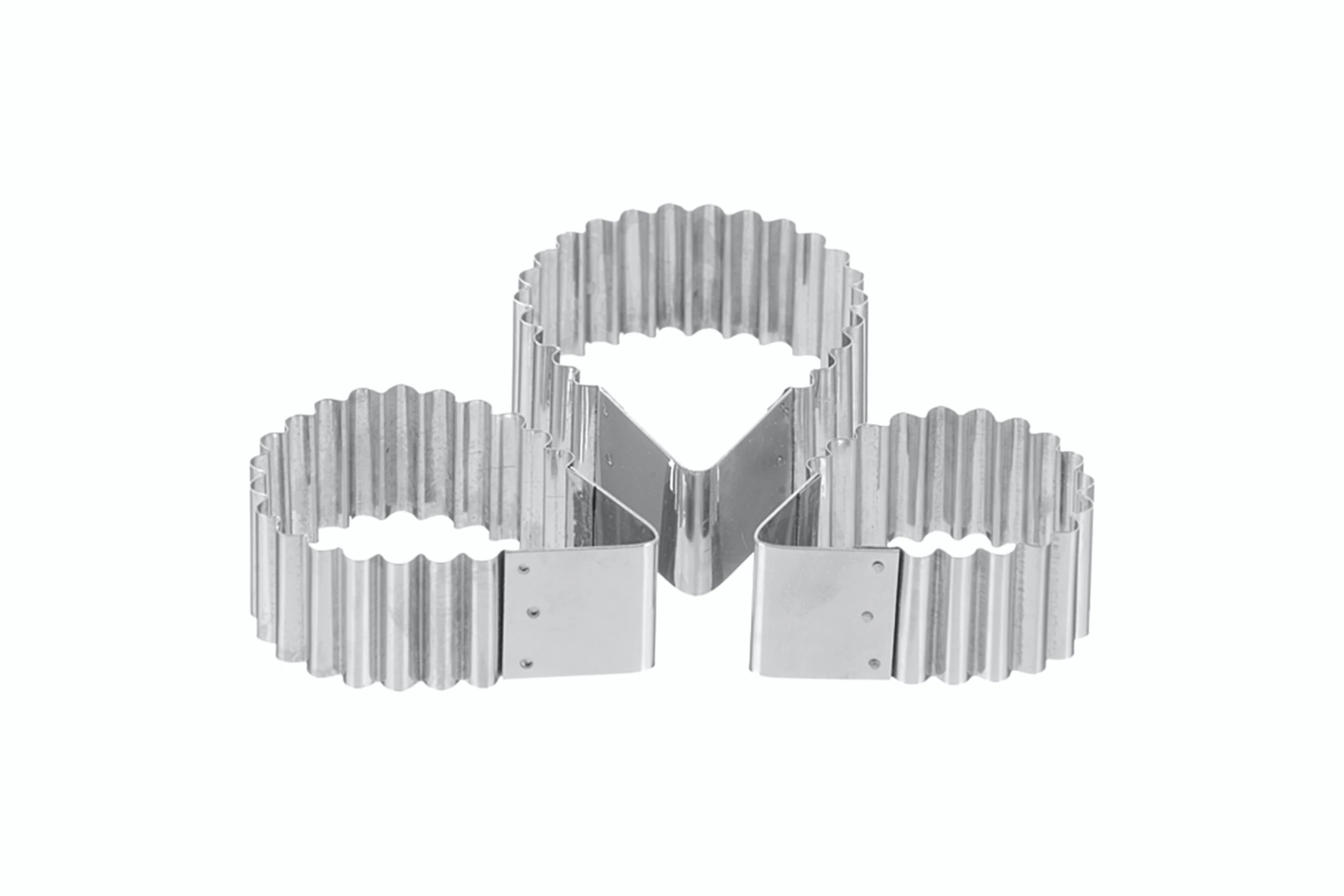 Null Ausstechformen 3 Tlg. SET Plätzchenausstecher Ausstecher Teig Weihnachten 4 Null Ausstechformen 3 Tlg. SET Plätzchenausstecher Ausstecher Teig Weihnachten – Bild 4