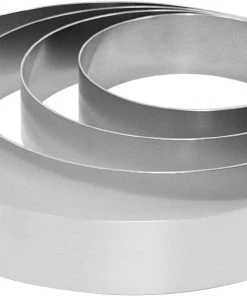 Esmeyer 1 X SCHNEIDER Tortenringe-Set 4-teilig / Floors / étages / Piani / Pisos