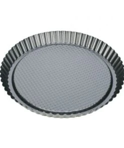 Null Tescoma TARTEFORM Quicheform Kuchenform Backform Obstkuchenform Grau Ø 28 Cm