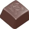 Esmeyer 1 X SCHNEIDER Schokoladen-Form Praline Mit Kakaobohnenprägung-K 26x26x16