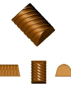 Null Schokoladenform Praline