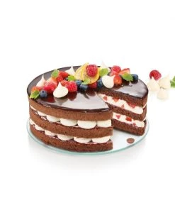 Null Spring-Tortenform DELÍCIA ø 24 Cm, Mit Glasboden -Schneider-Geschäft d6c2ebd5 e9ad 4c20 b090 d4e15a88db7c