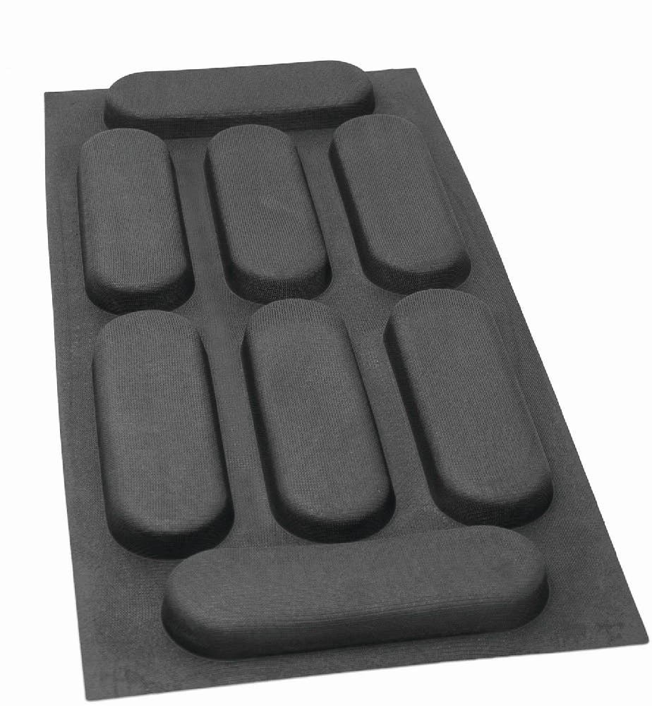 Esmeyer 1 X SCHNEIDER Backform AIR - Eclairs 40 X 60 Cm, 150x25 Mm, H 5 5 Esmeyer 1 X SCHNEIDER Backform AIR - Eclairs 40 X 60 Cm, 150x25 Mm, H 5 – Bild 5