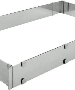 Esmeyer 1 X SCHNEIDER Backrahmen "Herz" Edelstahl, Verstellbar 220 - 270 X 70 Mm -Schneider-Geschäft da101e3f b715 4491 bd91 b7880247e0b6 1