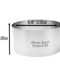 Null Charma Kaman Premium Verstellbarer Kuchenring/Kuchenrahmen Ø 16-33cm 11 Null Charma Kaman Premium Verstellbarer Kuchenring/Kuchenrahmen Ø 16-33cm -Schneider-Geschäft da2e6f1e e575 40bf 8275 08d063a91d63