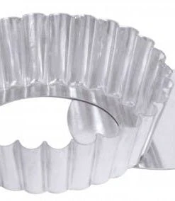 12x Contacto Briocheform Aus Weißblech Durchmesser: 8,8 Cm, Höhe: 3,5 Cm -Schneider-Geschäft da4c4b7f f262 4fb3 89d1 9cbc15ec4ec7