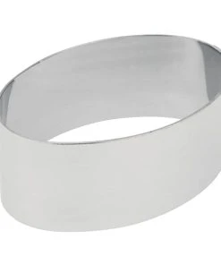 Null Gastronoble Tortenform Oval 75x45mm