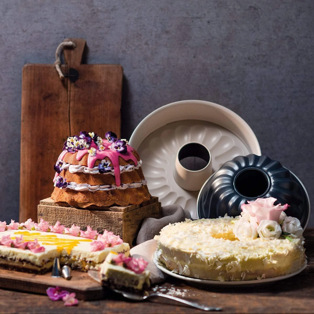 Null Dr. Oetker 3er Set Backformen Kuchenformen Springform Kastenform Gugelhupfform 3 Null Dr. Oetker 3er Set Backformen Kuchenformen Springform Kastenform Gugelhupfform – Bild 3