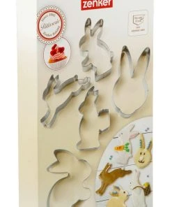 Null Zenker 5-tlg. Ausstecher Set Osterhase Ausstechform Keksausstecher Ostern 12 Null Zenker 5-tlg. Ausstecher Set Osterhase Ausstechform Keksausstecher Ostern -Schneider-Geschäft db20d189 9f29 4dd4 8fcd 82b010505435