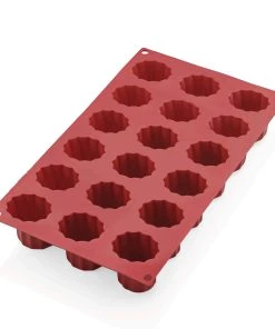 Was-germany WAS Germany - Petit Four Cake Pan 31 Red, 15 Formen, Ø 4 Cm, Silikon (3170015) -Schneider-Geschäft db3fda28 afe4 419a 9f61 4adea8e54de4 2