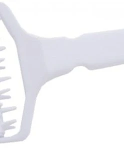 Contacto 4x Stipproller Pizza-Igel Aus Weißem ABS-Kunststoff, Hitzeresistent Bis +120C,