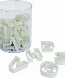 2x Contacto Ausstechformen Buchstaben, Weißblech, 26 Buchstaben, Länge: 25 Mm, Höhe: 20 Mm -Schneider-Geschäft ddc8b5c0 3049 4efb 90de 8d8c24154efe 1