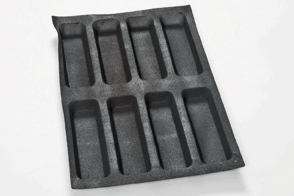 Esmeyer 1 X SCHNEIDER Backform AIR - Sandwich 40 X 60 Cm, 130x48 Mm, H 18 2 Esmeyer 1 X SCHNEIDER Backform AIR - Sandwich 40 X 60 Cm, 130x48 Mm, H 18 – Bild 2