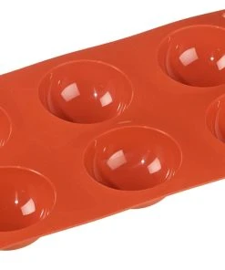 Contacto 3x Silikon-Backmatte. HALBKUGEL Mit 15 Formen Aus Reinem Silikon. Format: 30 X 17.5 Cm Durchmesser: 4 Cm. Höhe: 2 Cm -Schneider-Geschäft de9d32f2 9a01 4c8a 9d21 0e1cac14e385