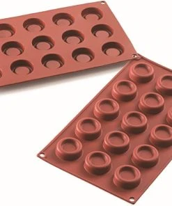 Esmeyer 1 X SCHNEIDER Silikonbackform Dessert Mini 15 X 12,3 Mm