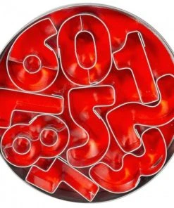 3x Contacto Garnier-Ausstecher, Set, 12 Stück, Weißblech, Größe: 16 Mm - 22 Mm, Höhe: 20 Mm -Schneider-Geschäft dee18c22 43b2 40b7 b815 50a23504234e 3