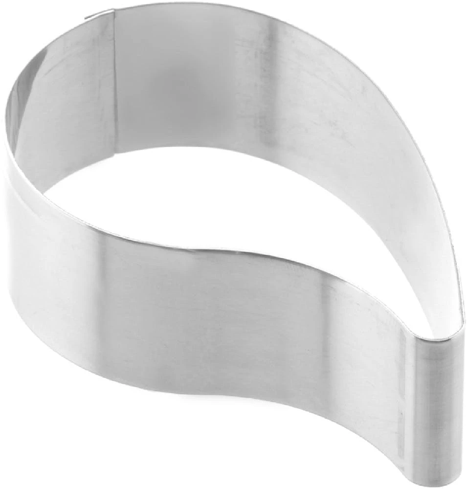 Null Schokoladenkamm, Edelstahl, Schmetterling 60 Mm 3 Null Schokoladenkamm, Edelstahl, Schmetterling 60 Mm – Bild 3