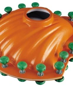 Contacto Eisskulpturform MUSCHEL