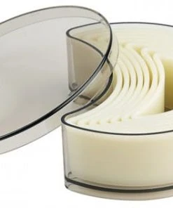 2x Contacto Ausstechsatz, Rund, Gewellt 12-teilig, Edelstahl, Durchmesser: 2,5 Cm - 10,5 Cm, Höhe: 5 Cm -Schneider-Geschäft e171a658 e0bb 48b7 85a6 fbdceeb6c1ba