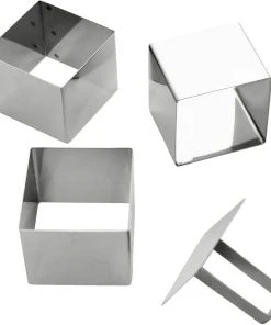 Esmeyer 1 X SCHNEIDER Schaumspeiseringe-Set / Quadrat Abger. Edelstahl 65 Mm -Schneider-Geschäft e37ee305 540b 45a2 809e 3d345c918462 4