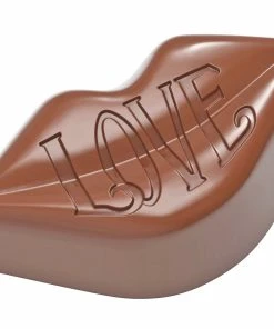 Esmeyer Schneider Schokoladen-Form 275x135 Mm 43x23x13 Kussmund LOVE