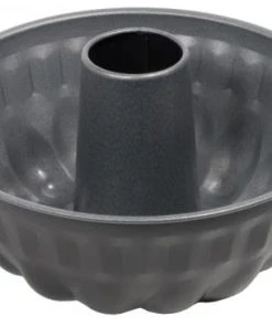 2x Contacto Gugelhupfform, Stahl, Durchmesser: 21 Cm, Höhe: 11 Cm