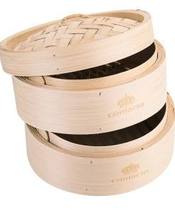 Contacto Dampfgarkorb, Doppelt 20 Cm