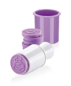 Null Tescoma Plätzchenausstecher Mit 5 Ersatzteile Plätzchen Stempel Keksstempel Keks