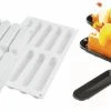 Null Dessertset Eclair, Silikonform, Silikomart, 13 X 2,5 X 2,5 Cm