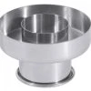 3x Contacto Donut-Ausstecher, Edelstahl, Durchmesser Außen: 8 Cm, Durchmesser Innen: 4 Cm